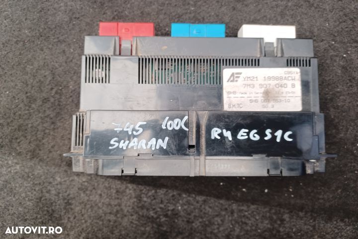 Comanda AC 7M3907040B 7M3907040B Volkswagen VW Sharan 1 [facelift] [2 - 1