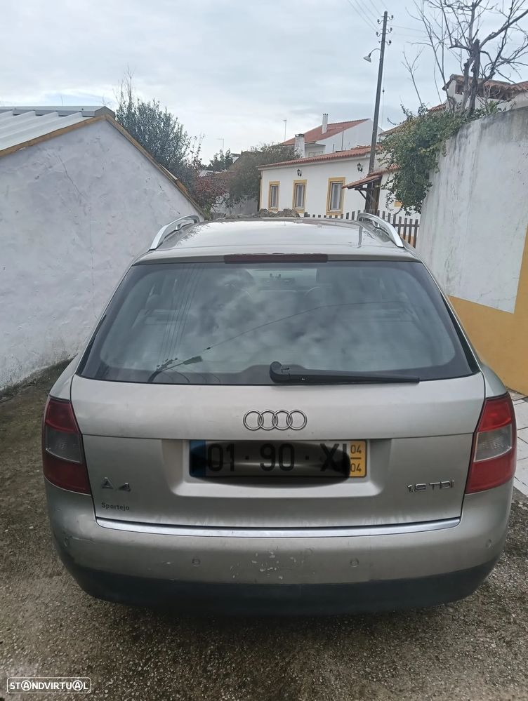 Audi A4 Avant 1.9 TDI multitronic Excl. - 2