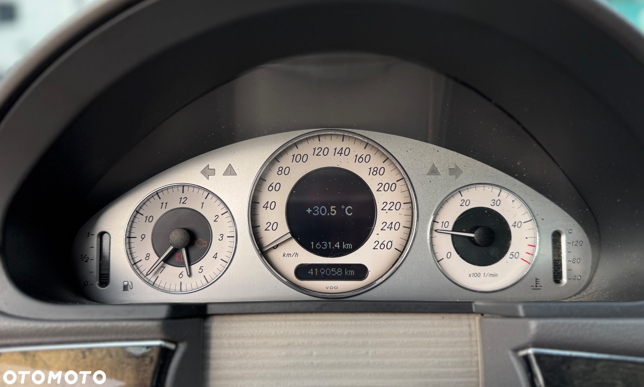 Mercedes-Benz Klasa E 270 CDI Avantgarde - 20