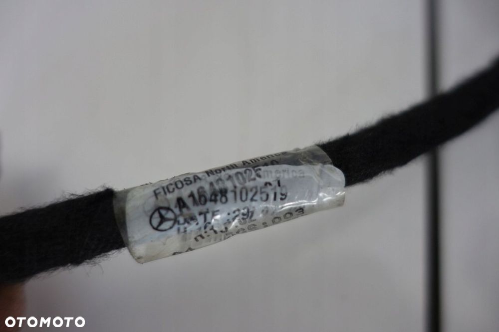 Mercedes x164 GL lusterko lewe 775 GL164 Europa 17 pin fotochrom LIFT - 7