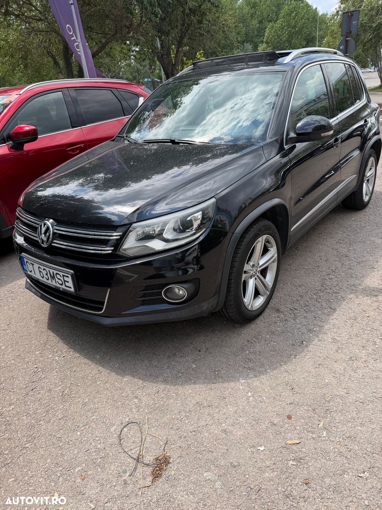Volkswagen Tiguan 2.0 TDI SCR 4MOTION BlueMotion Technology DSG Lounge Track & Style - 13