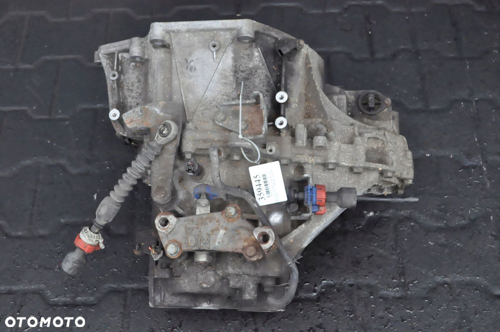 NISSAN QASHQAI I J10 1.6 dCi 96kW 130KM SKRZYNIA 6 BIEGÓW BB60D 184tys km - 2