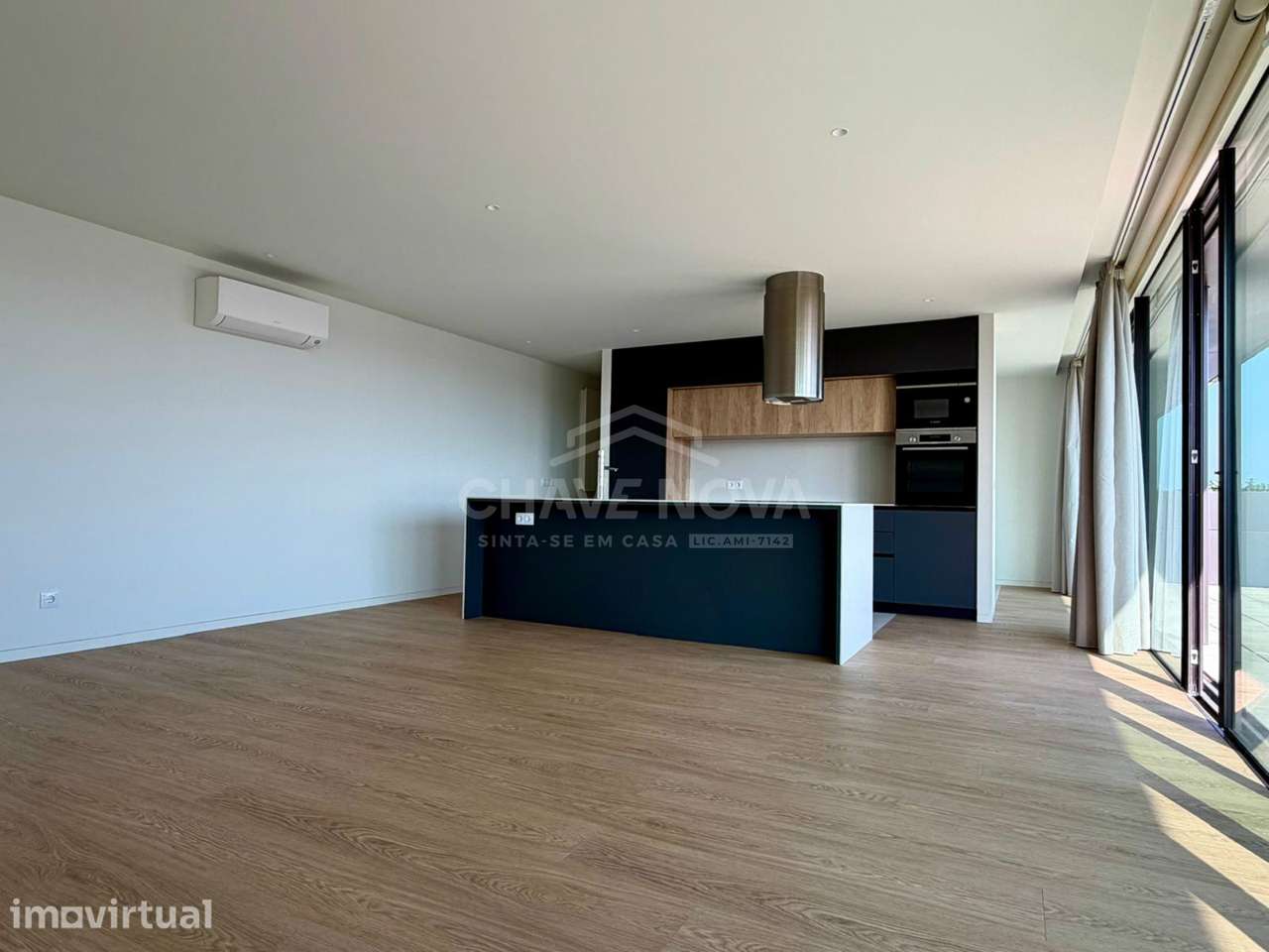 T2 Novo com Terraço e 2 Lugares de Garagem em Canidelo - Grande imagem: 5/20
