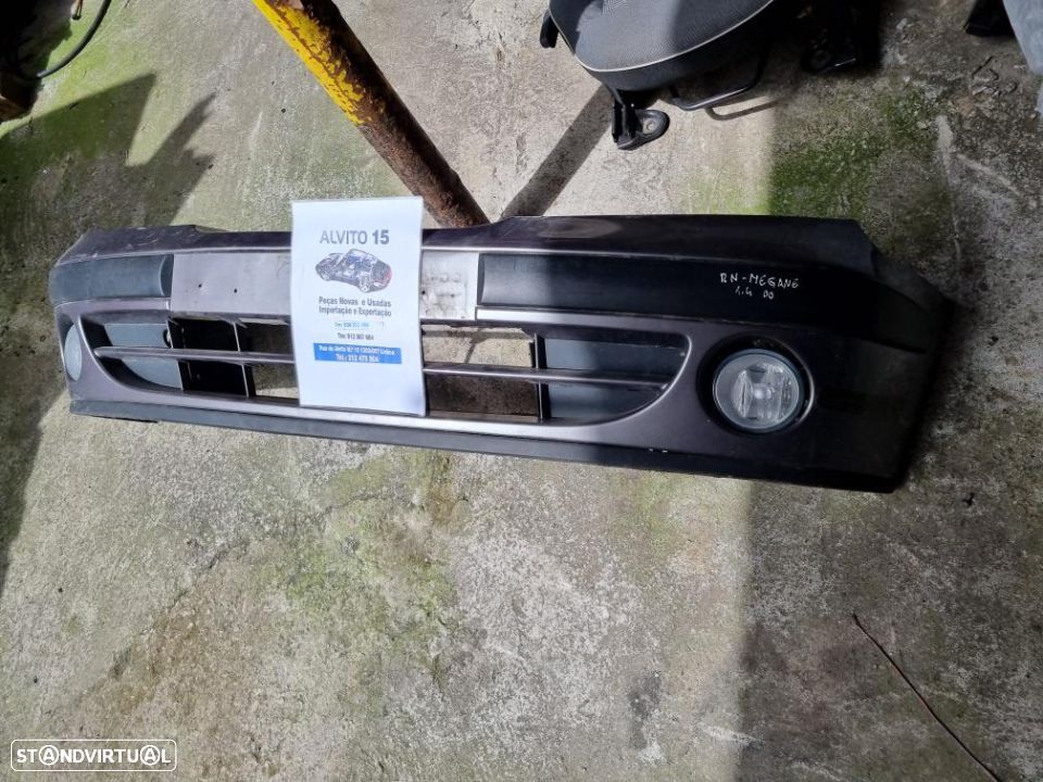 parachoque da frente Renault Megane ano 2000 - 1
