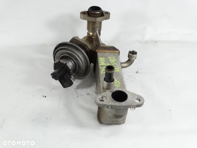 BMW 3 E90 N47 Chłodniczka Chłodnica Spalin Zwór EGR BMW 1 E81 E87N E88 3 E90 E90N E91 E91N 116d 118d 318d  11717805189 7805189 11717801942 7801942 - 15