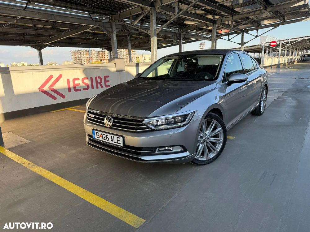Volkswagen Passat Variant 2.0 TDI DSG 4Motion Highline - 27