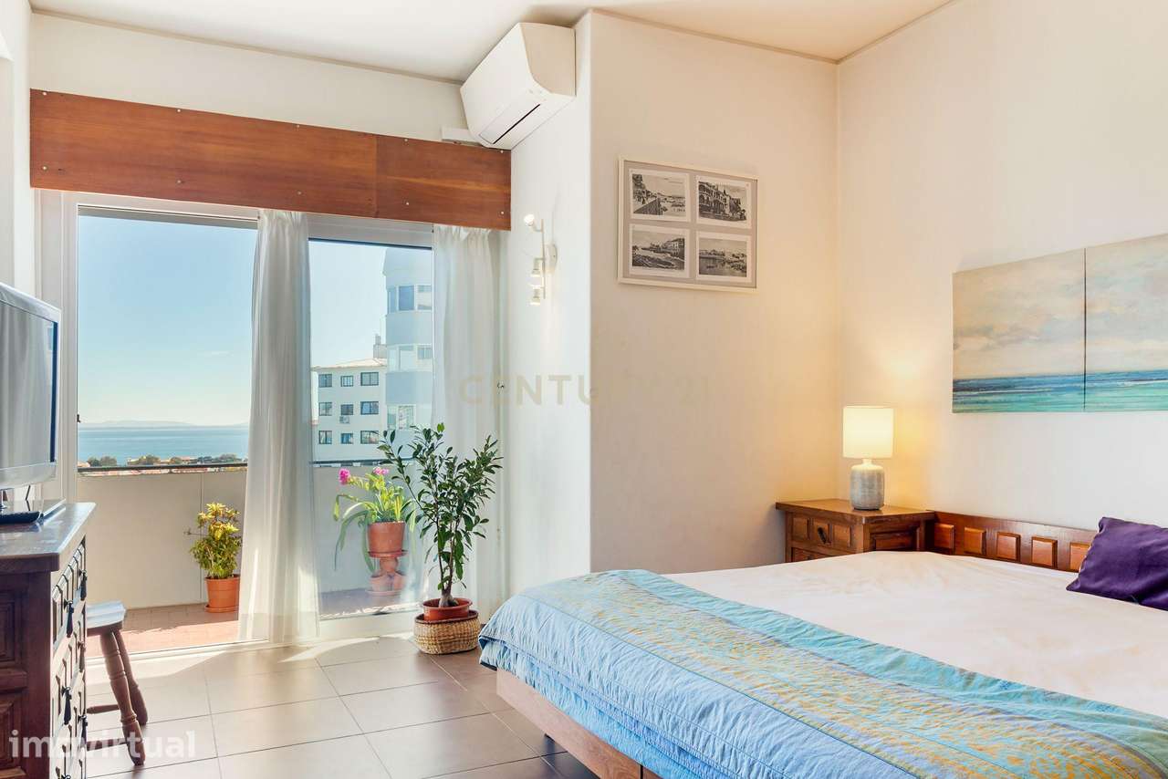 Apartamento T1 remodelado, mobilado e equipado, com varanda e vista pa - Grande imagem: 2/18