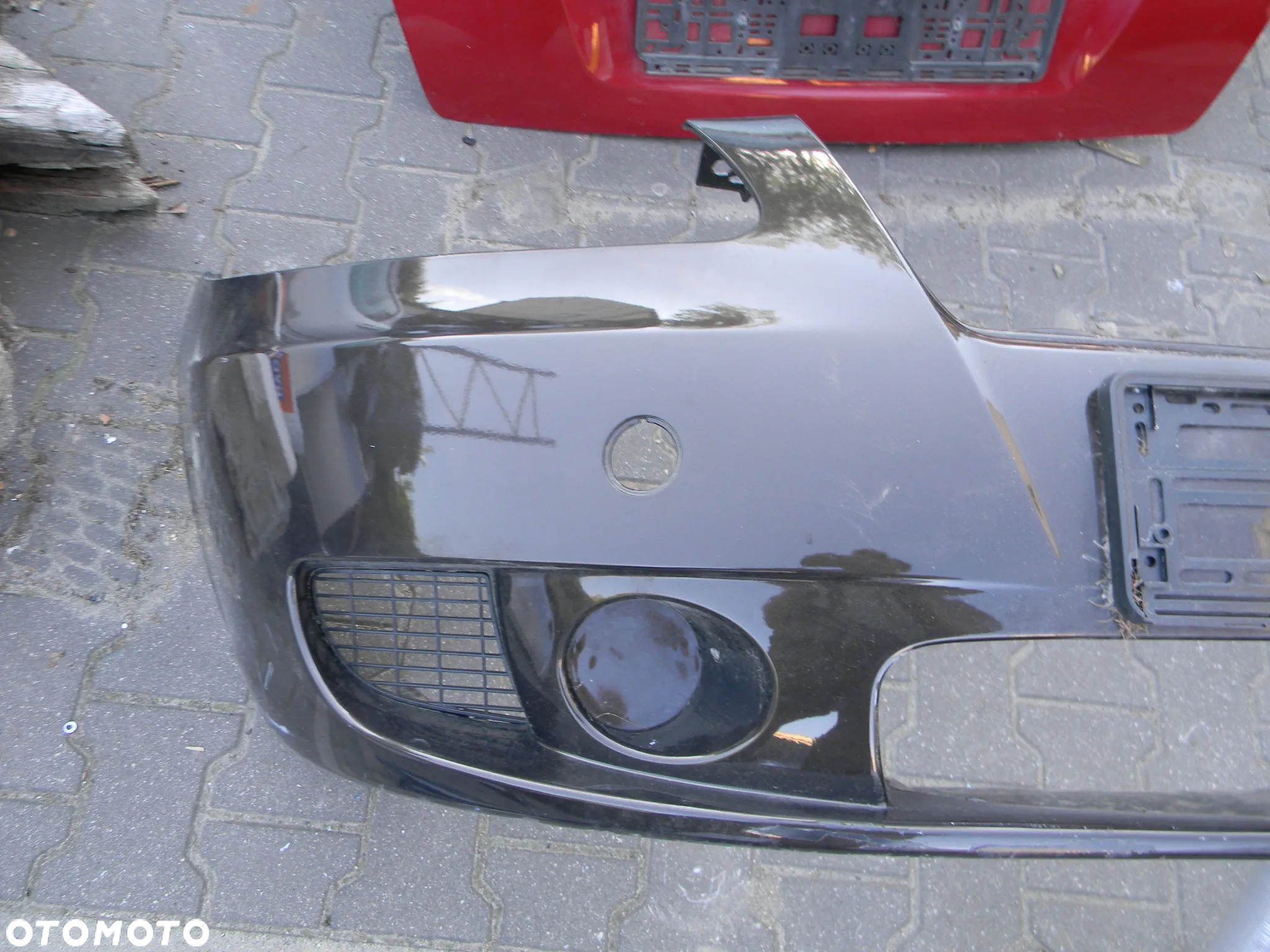 zderzak przód przedni FIAT CROMA II brąz przedlift - 4