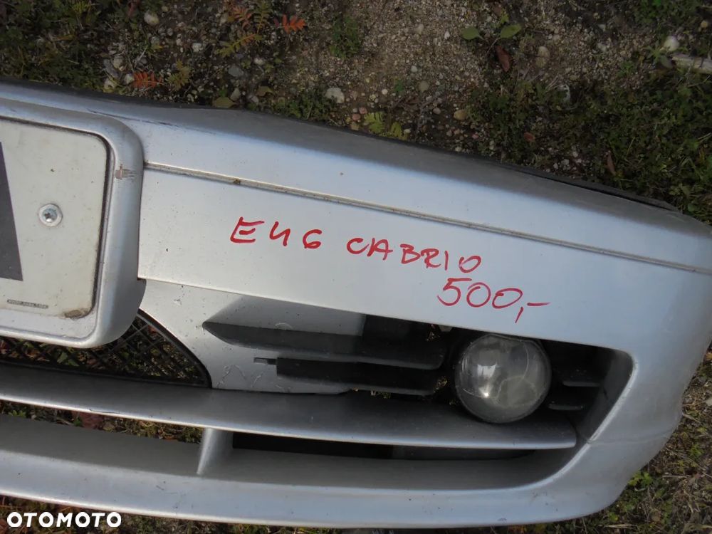 BMW E46 CABRIO ZDERZAK PRZÓD - 4