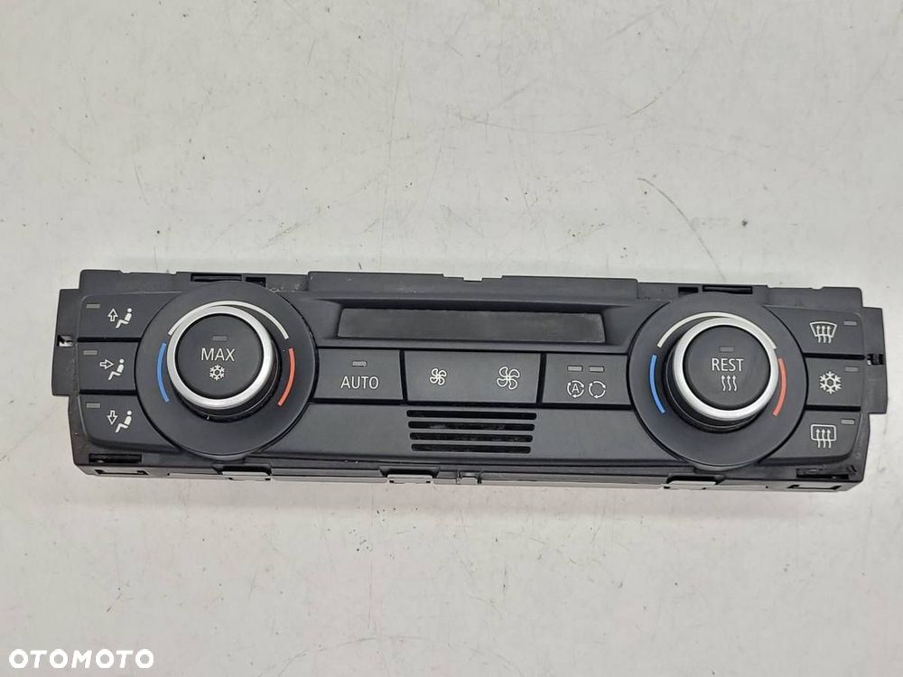PANEL STEROWANIA NAWIEWU KLIMATYZACJI BMW 1 E87 E81 E90 E91 9199260 - 1