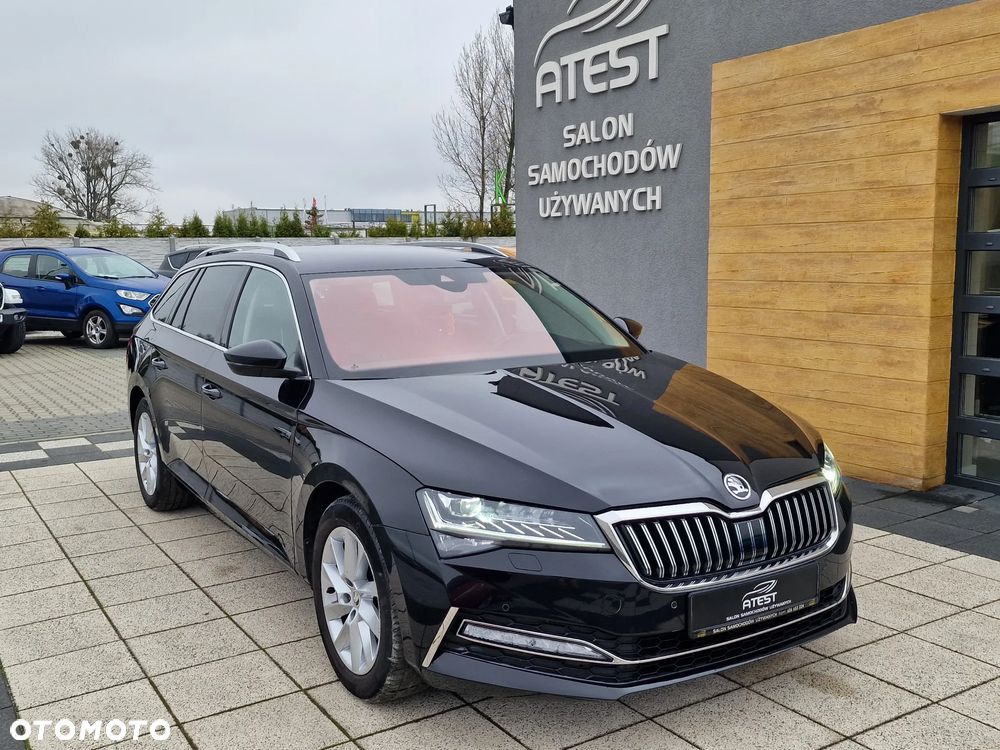 Skoda Superb Combi 2.0 TDI DSG Selection - 9