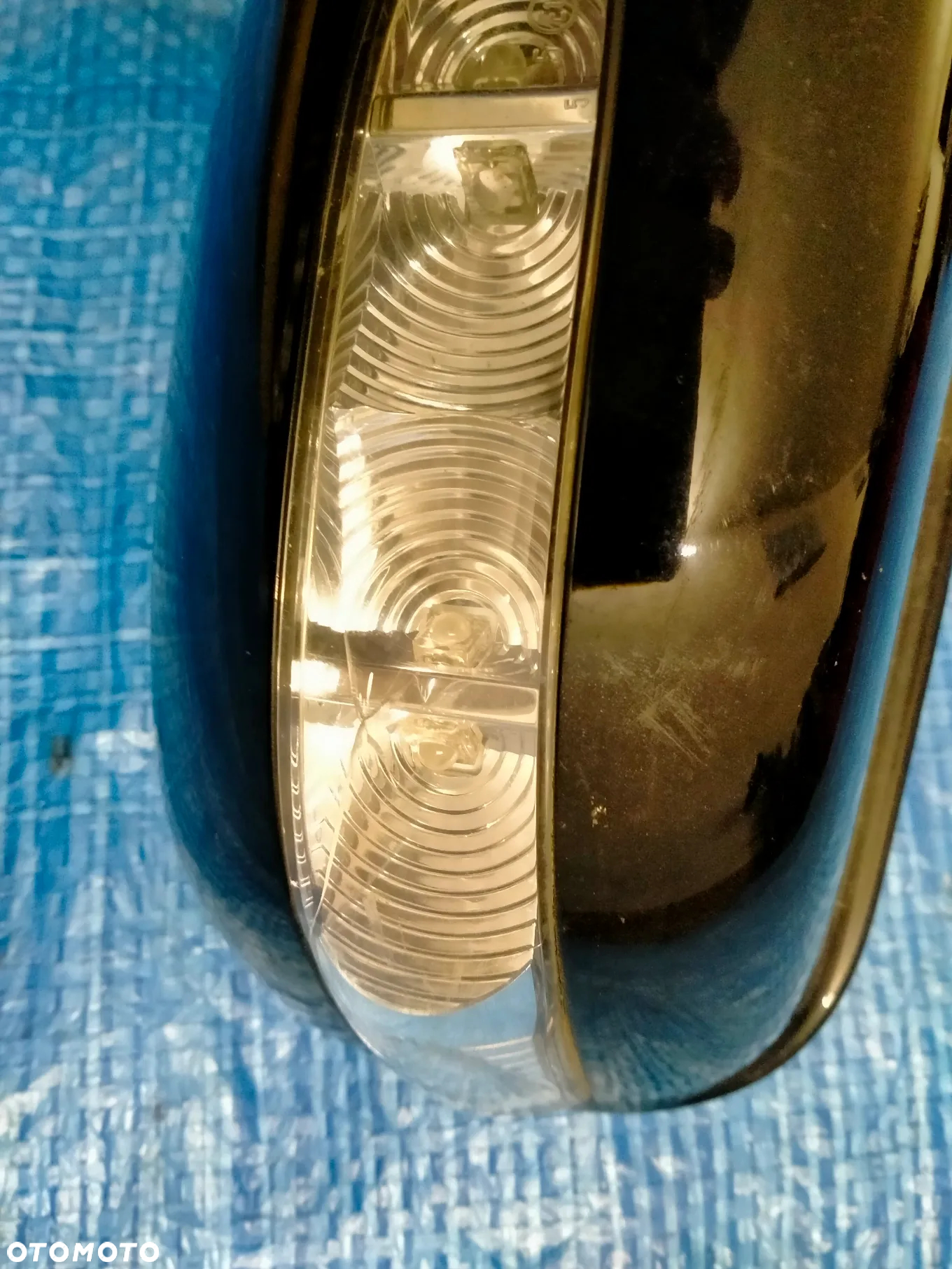 Mercedes W211 Lusterko Prawe 7+2 Pin 9 Pinów Kolor 197 2005 - 5