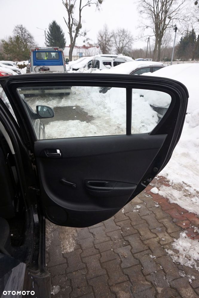 DRZWI TYLNE PRAWE I20 I 5D HB FR  CZARNY HYUNDAI 2008-2012 - 9