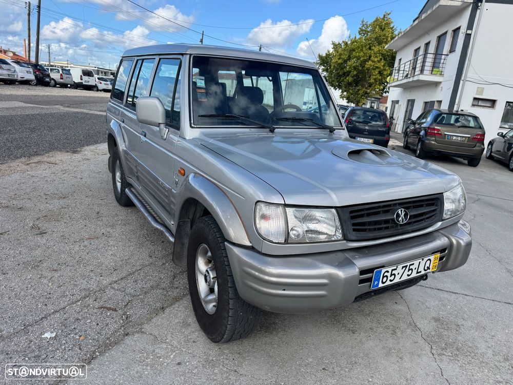 Hyundai Galloper - 2