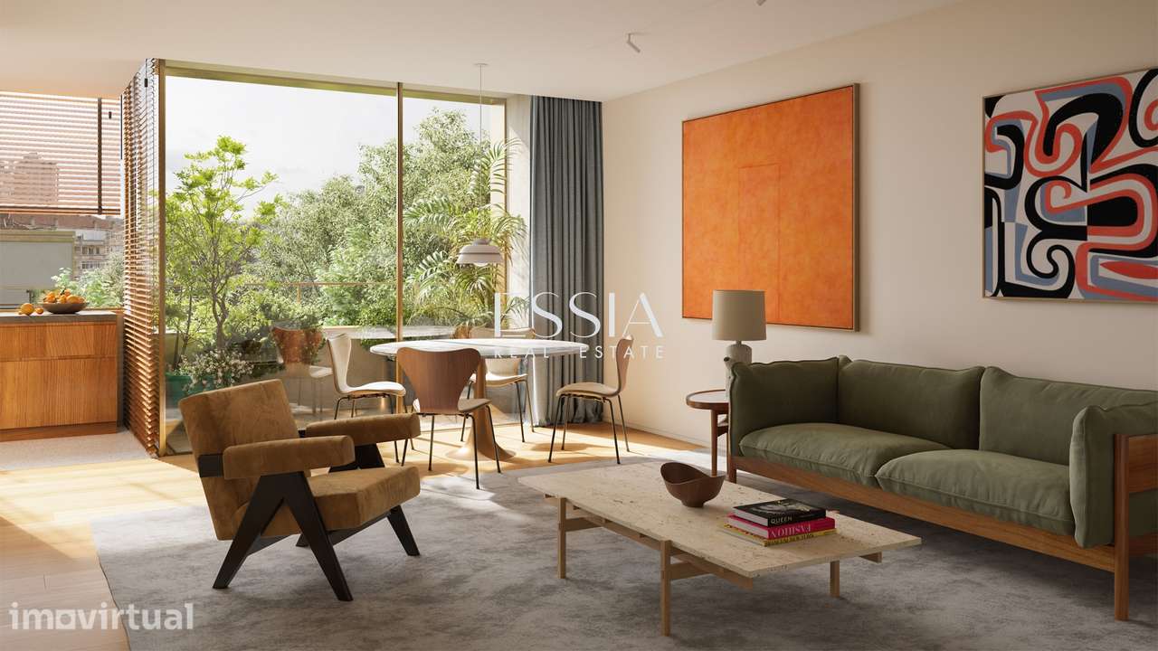 Apartamento T3 Duplex com Jardins Privativos de 85m2 na Boavista - Grande imagem: 4/18