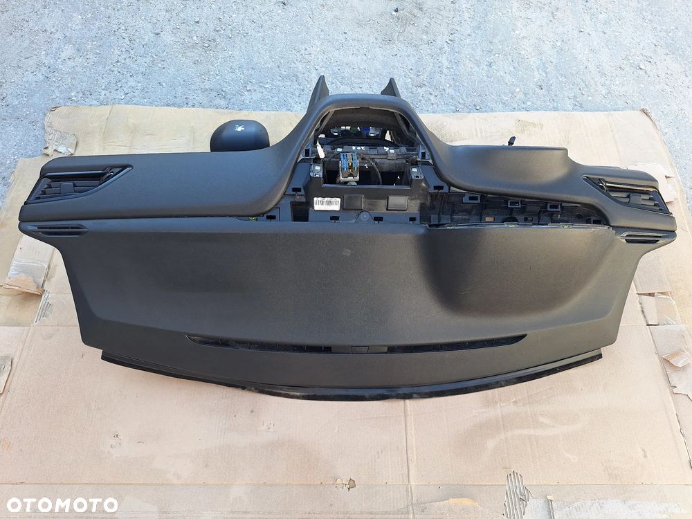 DESKA ROZDZIELCZA KONSOLA AIRBAG PODUSZKI PEUGEOT 208 2008 I - 5