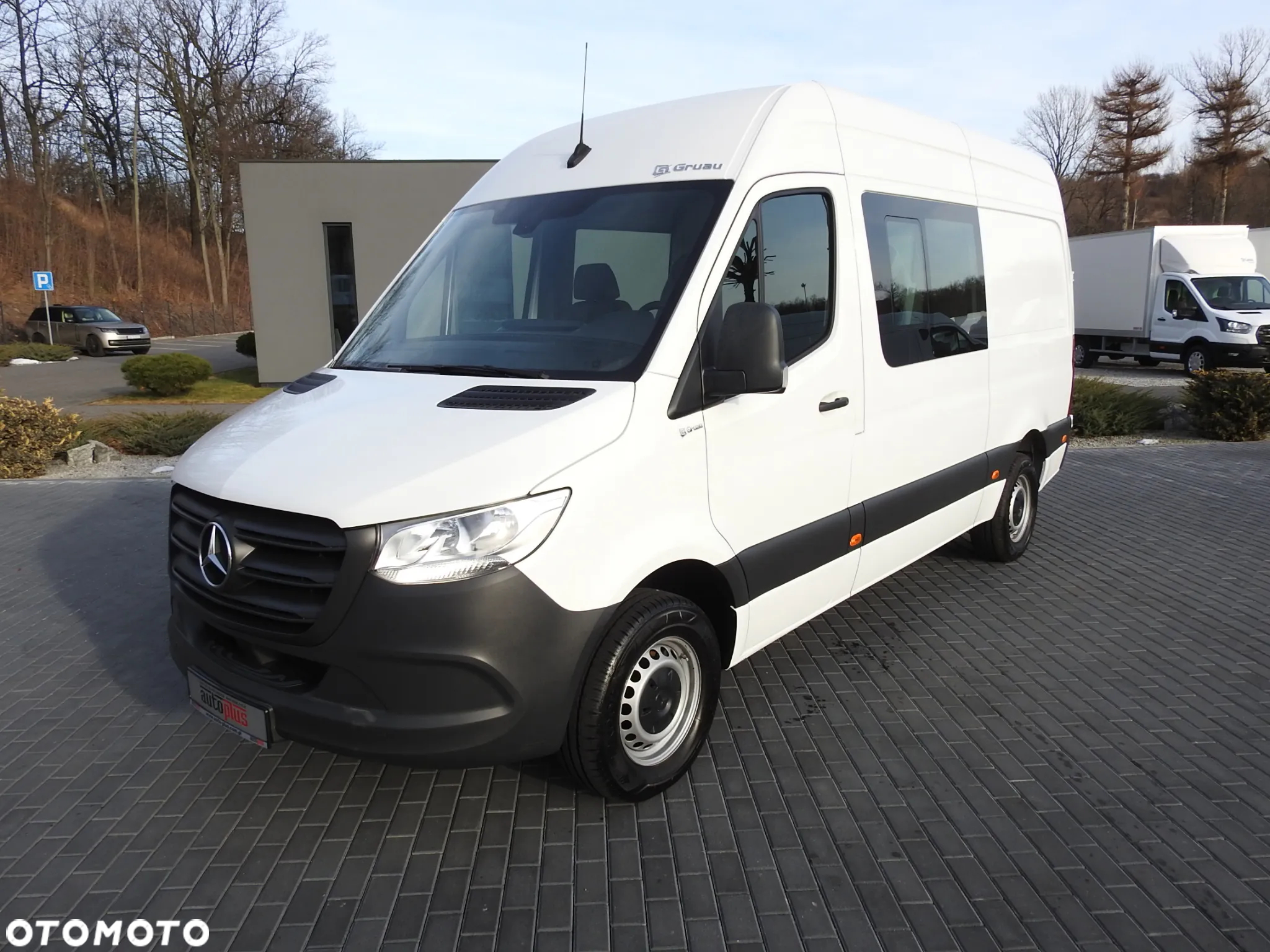 Mercedes-Benz SPRINTER 314 FURGON BRYGADÓWKA 6 MIEJSC TEMPOMAT KLIMATYZACJA 140KM [ 373346 ] - 19