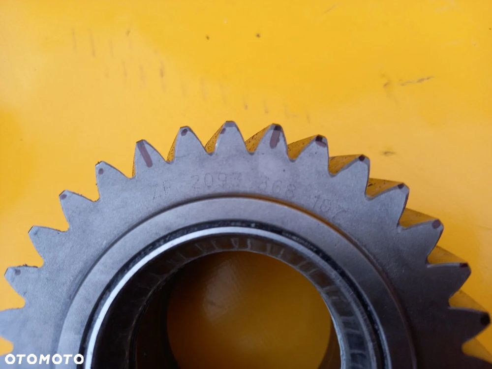 Kosz sprzęgła wałek 15mm 43Z tryb ZF Deutz Fahr Agrotron 150 NEW Hurlimann Lamborghini Case Same - 3