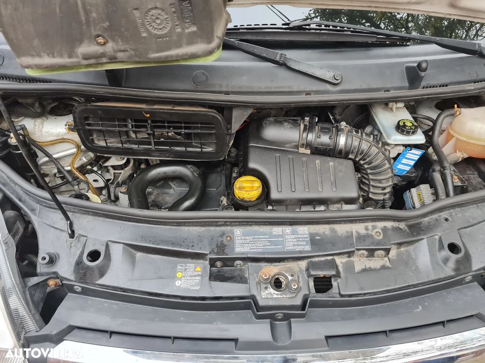 Opel Vivaro 2.0 CDTI L1H1 DPF - 14