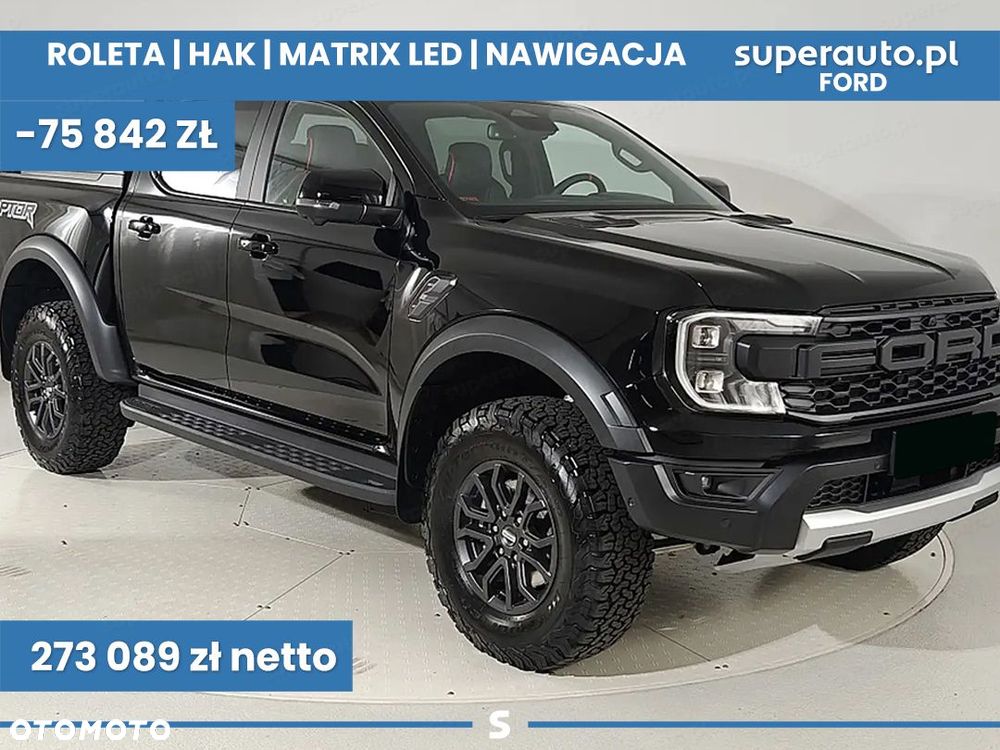 Ford Ranger Raptor 3.0 EcoBoost Twin-Turbo 4x4 DC - 1
