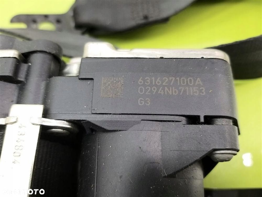 Pas bezpieczeństwa prawy przód VW Passat B8 2014- 626346700 631627100A - 3