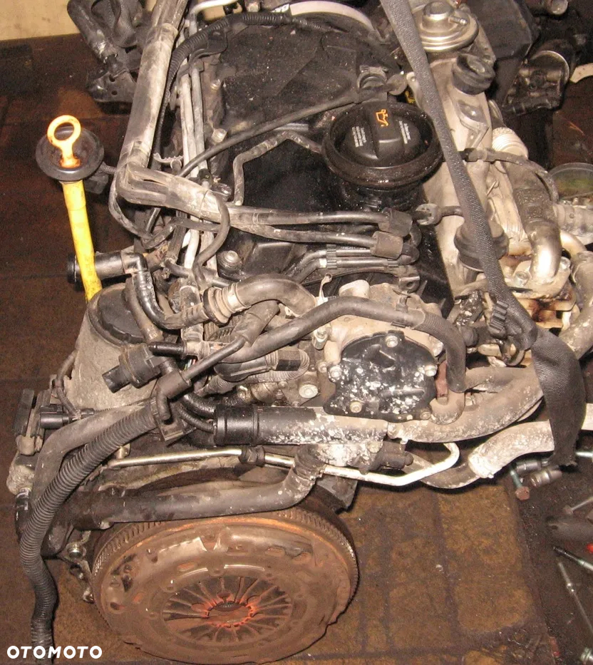 BKC silnik motor 1.9 TDI GOLF TOURAN LEON TOLEDO - 5