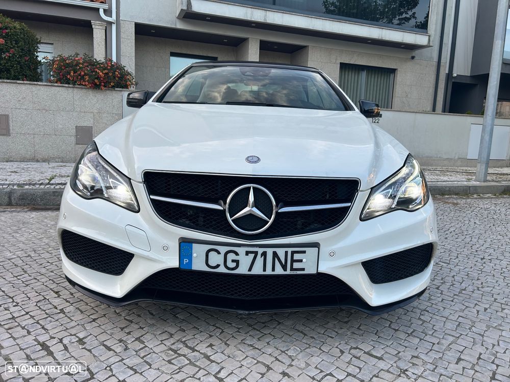 Mercedes-Benz E 220 BlueTEC Auto - 3