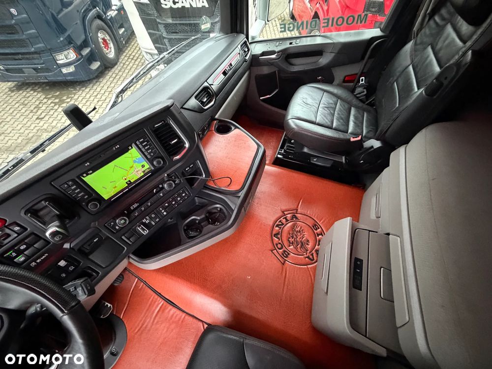 Scania Scania R650 bez EGR pełna opcja palfinger epsilon Z 2x wysów 2018/19 6x4 - 27