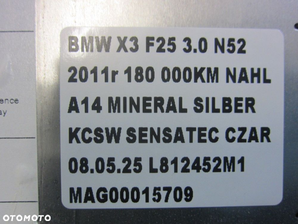 BMW X3 F25 CZYTNIK NAWIGACJI RADIO 65129244139 65129273873 9273873 9244139 - 8