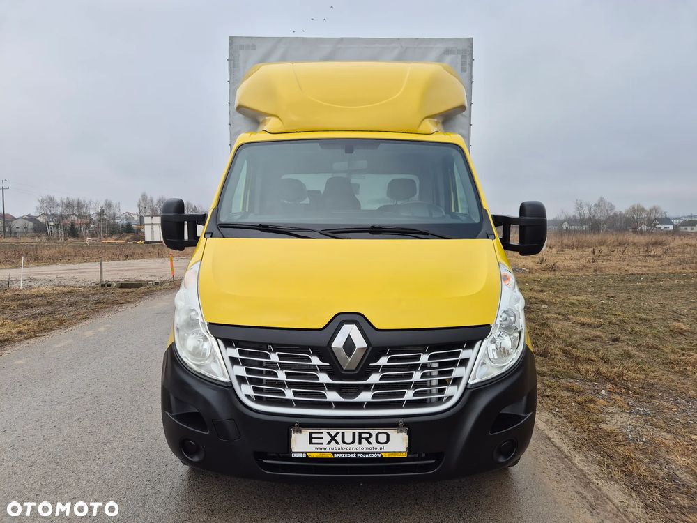 Renault MASTER 2.3 DCI 131KM MAX PLANDEKA 10 PALET PODNOSZONY DACH KAMERA SALON PL 2018R - 2