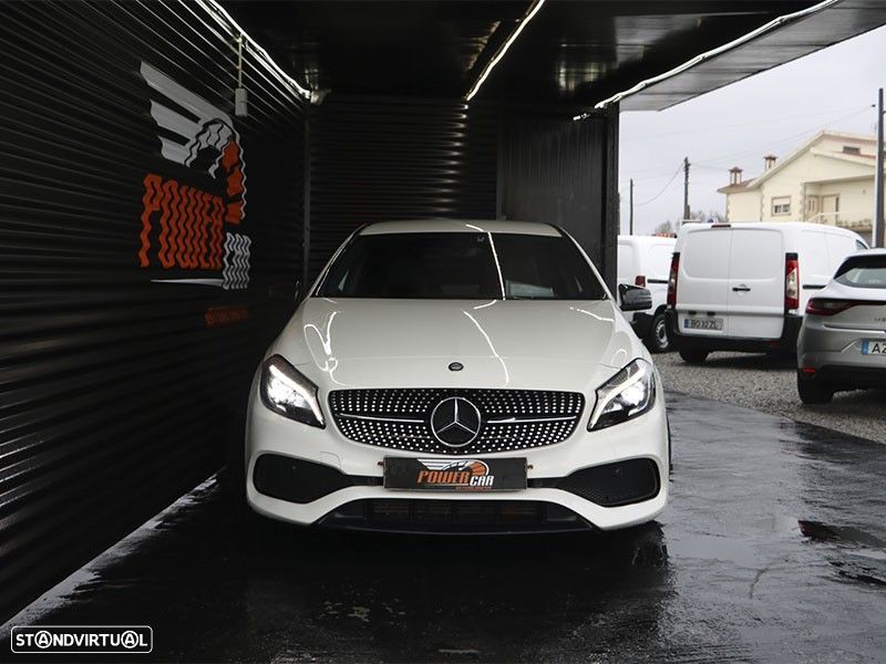 Mercedes-Benz A 180 d AMG Line - 2