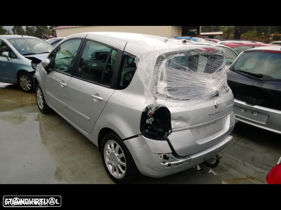 Traseira/Frente/Interior Renault Grand Modus 2012 (Viatura com 33.800Km) - 2