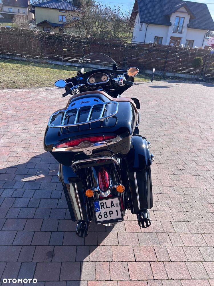 Indian Roadmaster - 3