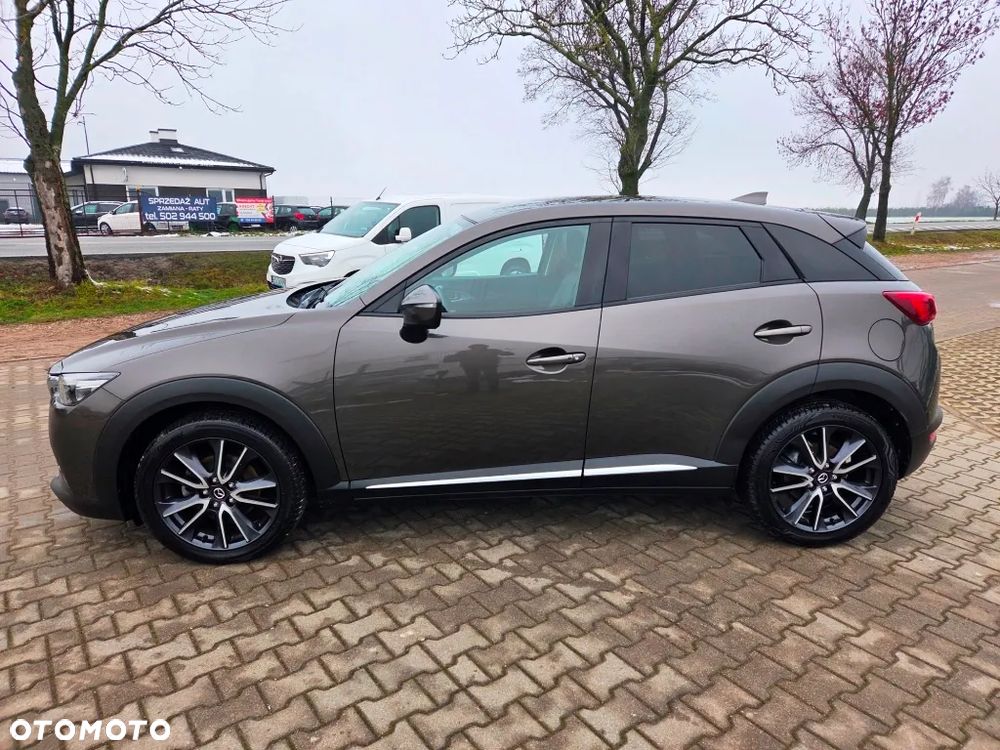 Mazda CX-3 SKYACTIV-G 120 SKYACTIVE-Drive FWD Exclusive-Line - 16