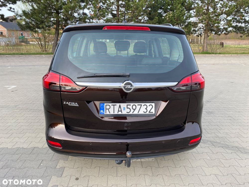 Opel Zafira 1.4 T Elite - 8