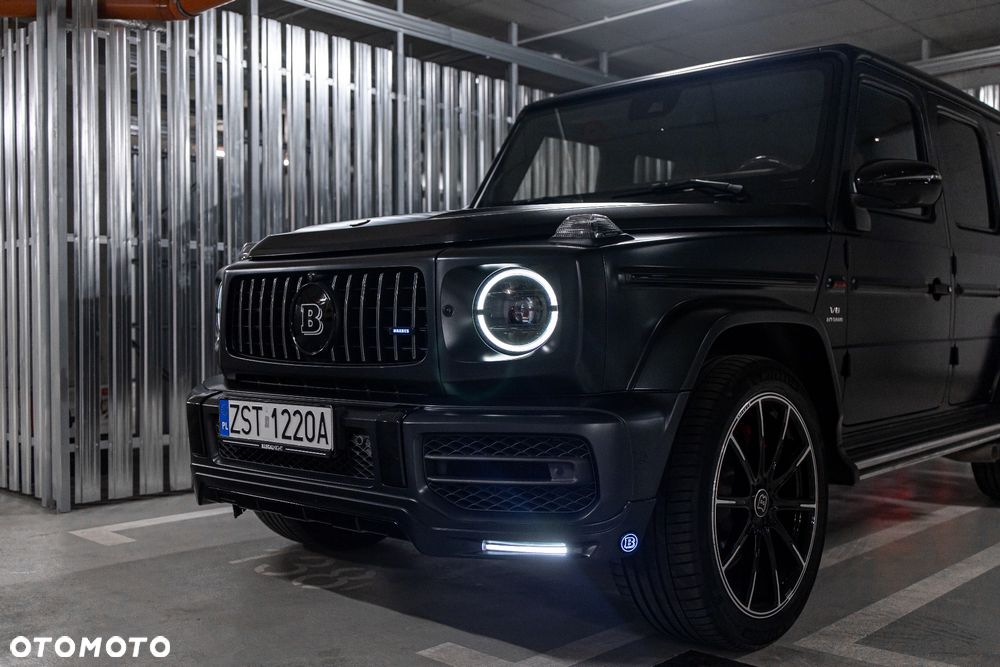 Mercedes-Benz Klasa G AMG 63 - 3