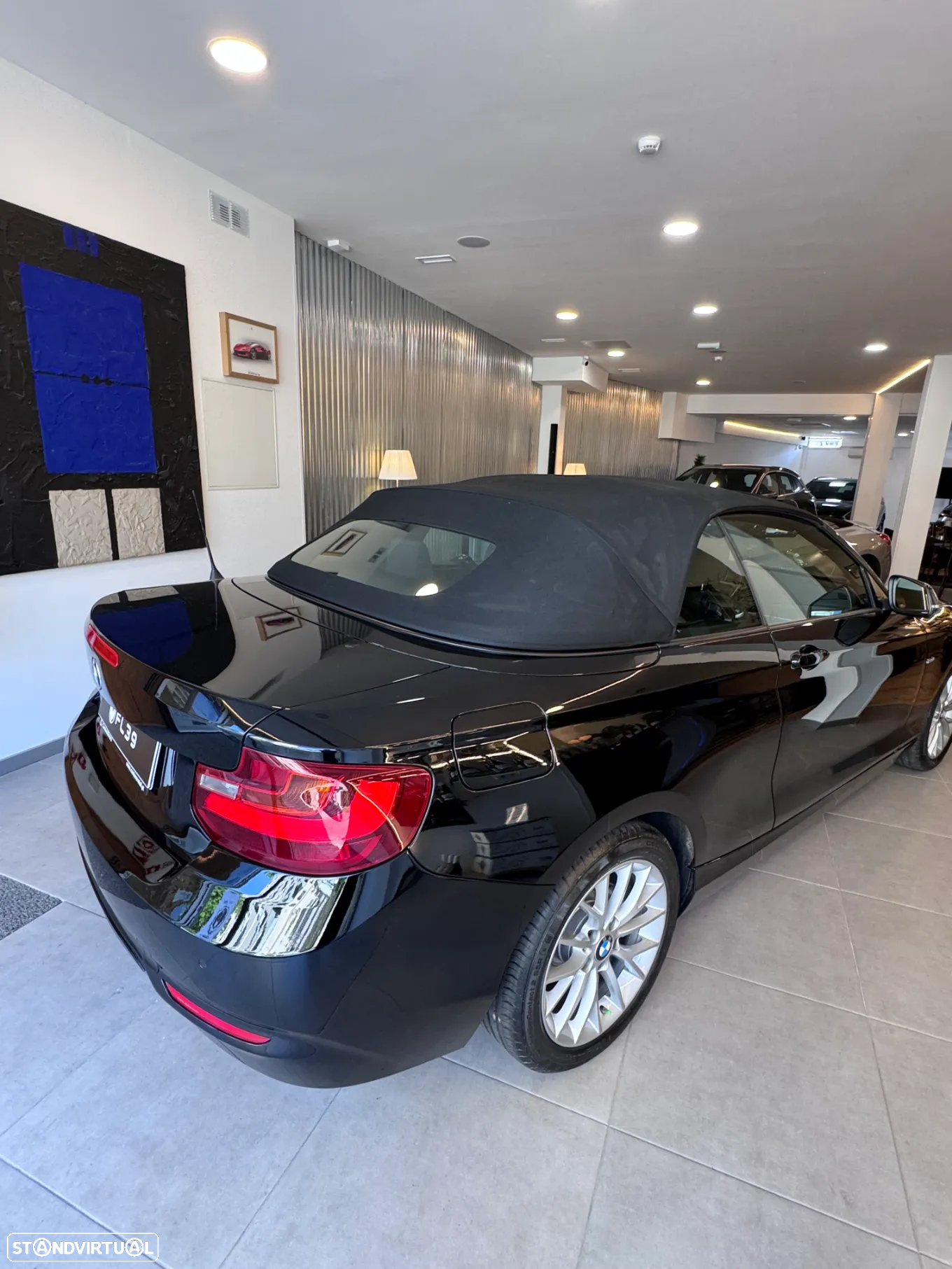 BMW 218 d Cabrio Line Sport - 13
