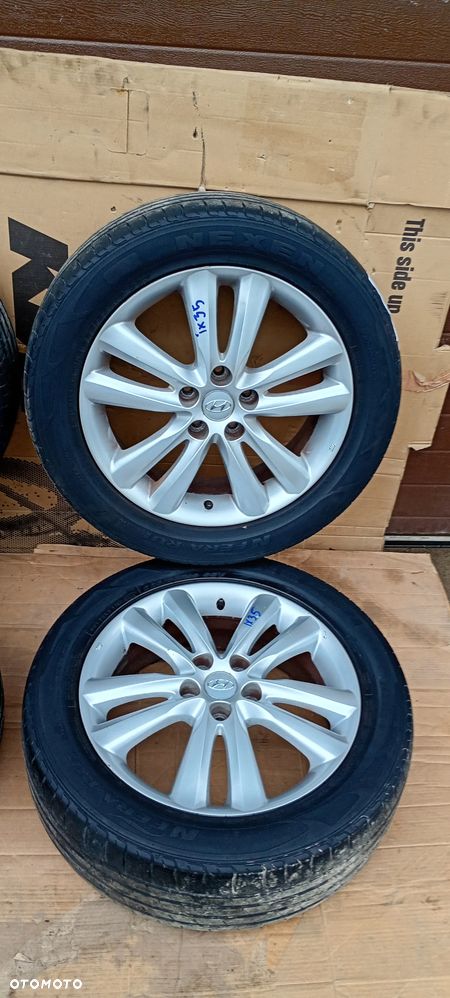 Alufelgi felgi aluminiowe alusy 5x114.3 R18 6,5J Hyundai ix35 52910-2S300 - 5