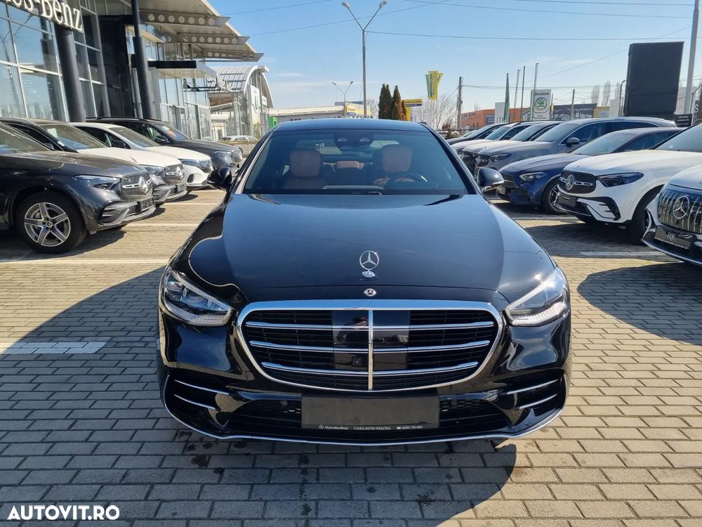 Mercedes-Benz S 350 d 4MATIC Aut - 7