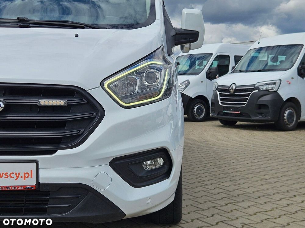 Ford transit-custom L2H2 *67900zł NETTO* Zabudowa warsztatowa 2.0TdCi/170KM - 5