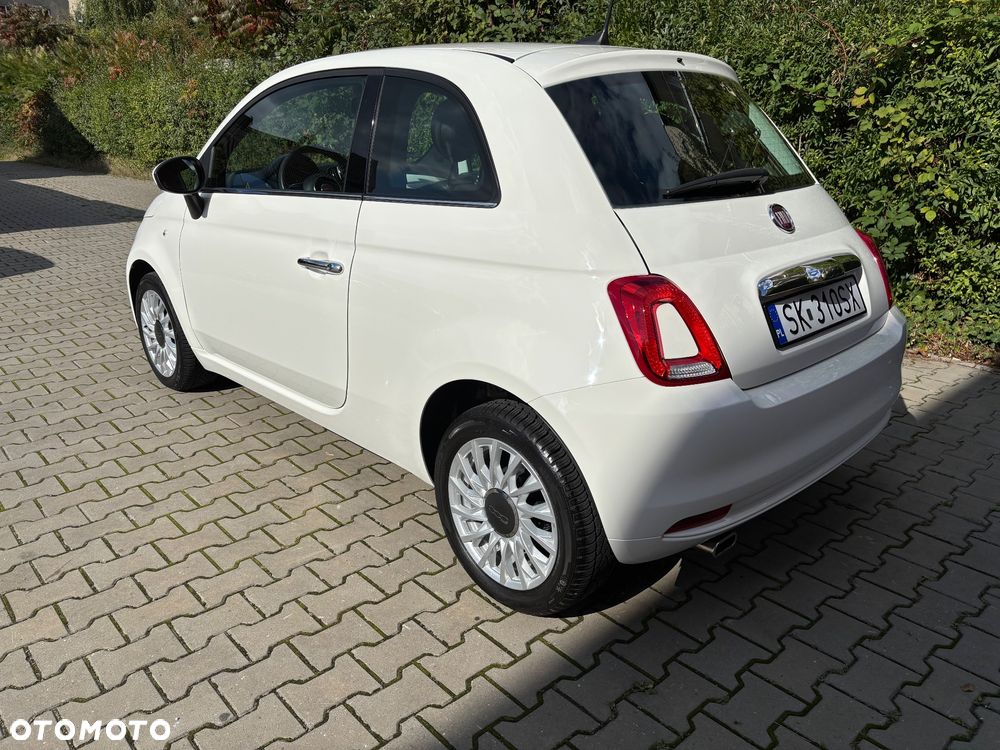 Fiat 500 1.2 Lounge EU6d - 7