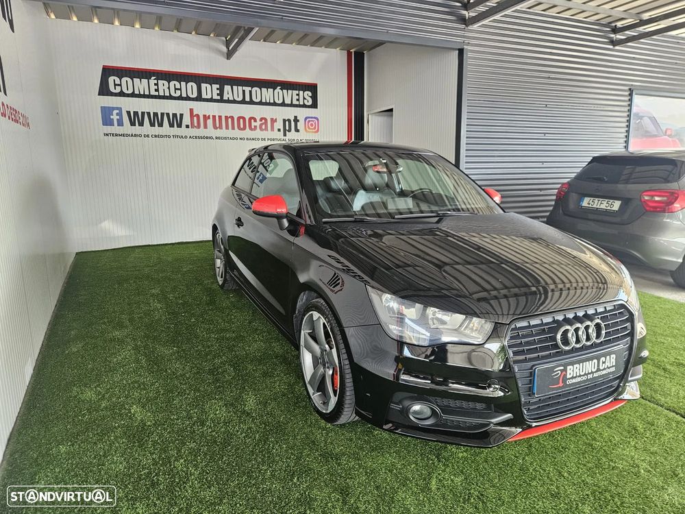 Audi A1 2.0 TDI S line edition m. S line Sport Pack - 3