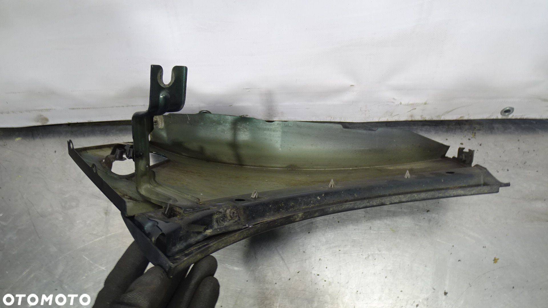 BŁOTNIK PRAWY PRZEDNI MINI COOPER R50 1.6 895/6 - 5
