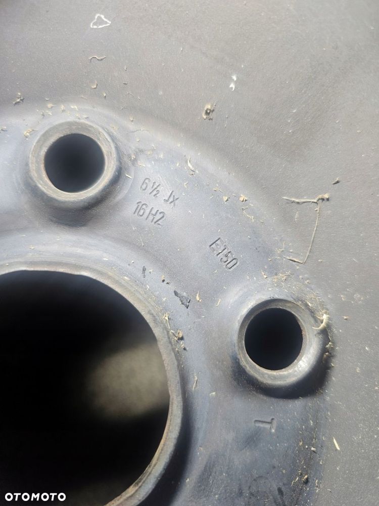 Felgi stalowe 16 5x112 ET50 1K0601027A Volkswagen - 2