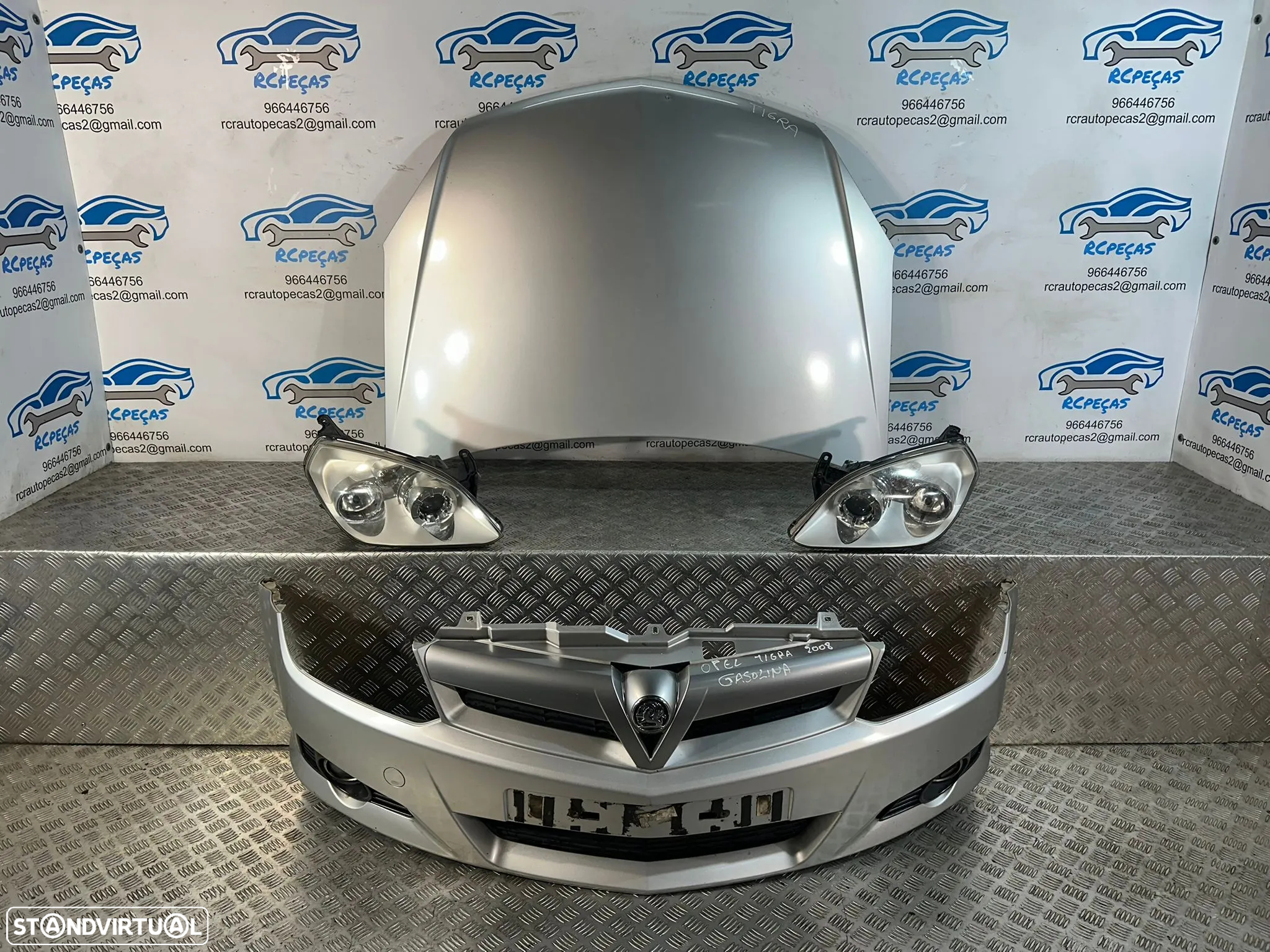 - Frente Completa Opel Tigra TwinTop 1.4i B 2004 - 2009 - 2