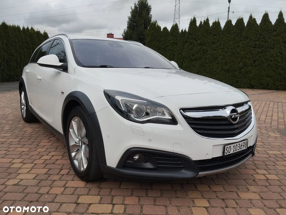 Opel Insignia 2.0 ECOTEC DI Turbo 4x4 Country Tourer Au - 13