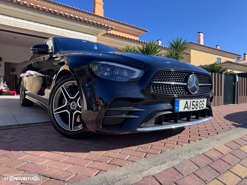 Mercedes-Benz E 220 d AMG Line - 6
