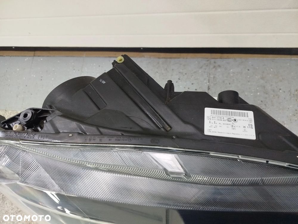 Lampa SKODA SUPERB III prawa przód/przednia Bi Xenon Mazowieckie Warszawa Ładna - 6