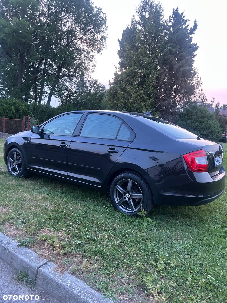 Skoda RAPID 1.6 TDI DPF Active Max - 14