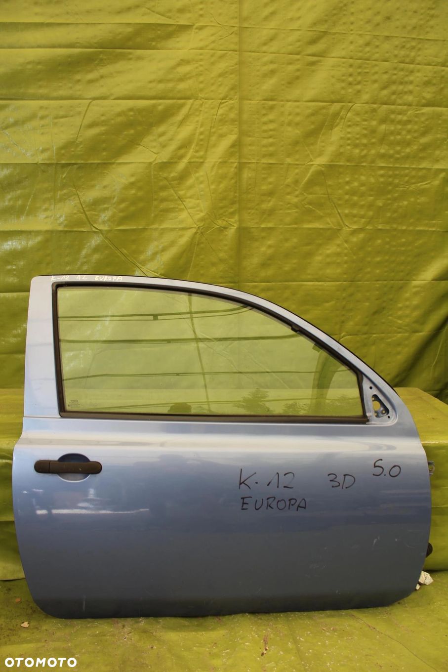 Drzwi Nissan Micra K12 2003-2010r. 3 drzwi Prawe - 1